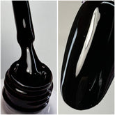 Super black gel polish